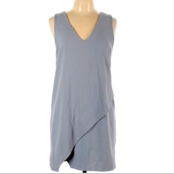 Dee Elly Shift Dress (Grey) - Picture 2 of 3